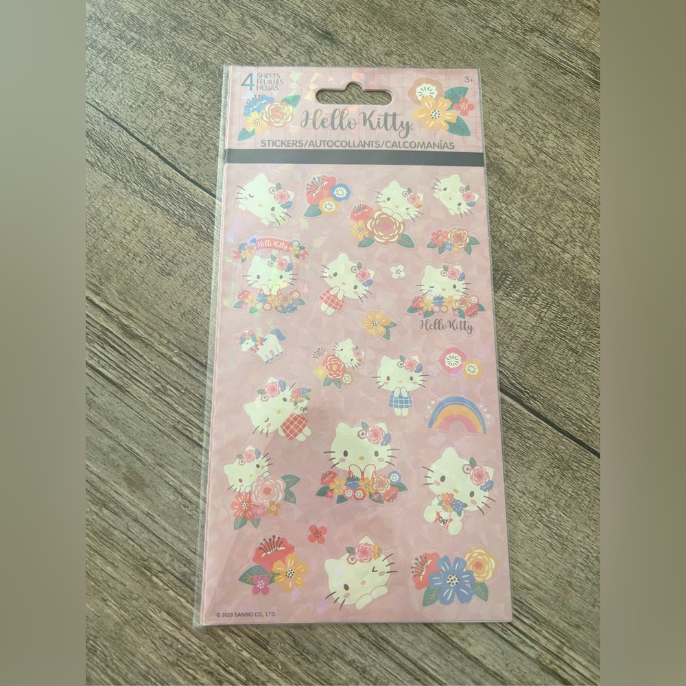 ✧˖° Hello Kitty Sanrio Sticker Pack✧˖°